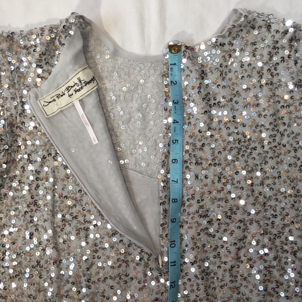 NWOT Free People X Jens Pirate Booty mini dress S - Picture 8 of 11